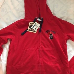 PINK Victoria’s Secret MLB Angels hoodie LARGE
